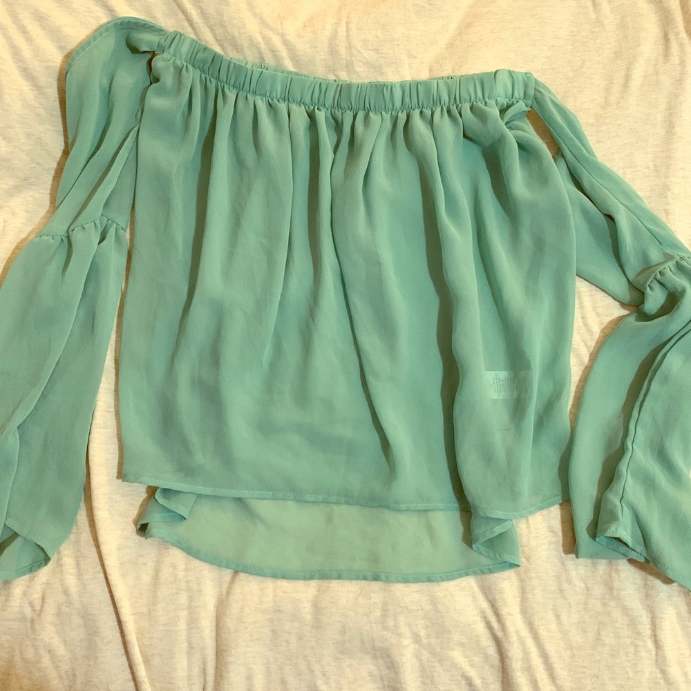 Sheer, Cute top